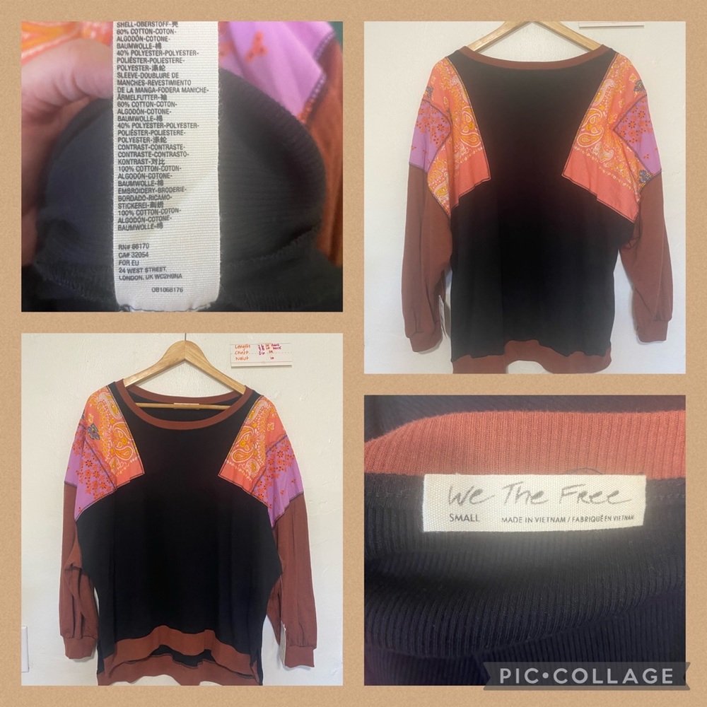 NWT Free People/We The Free Top